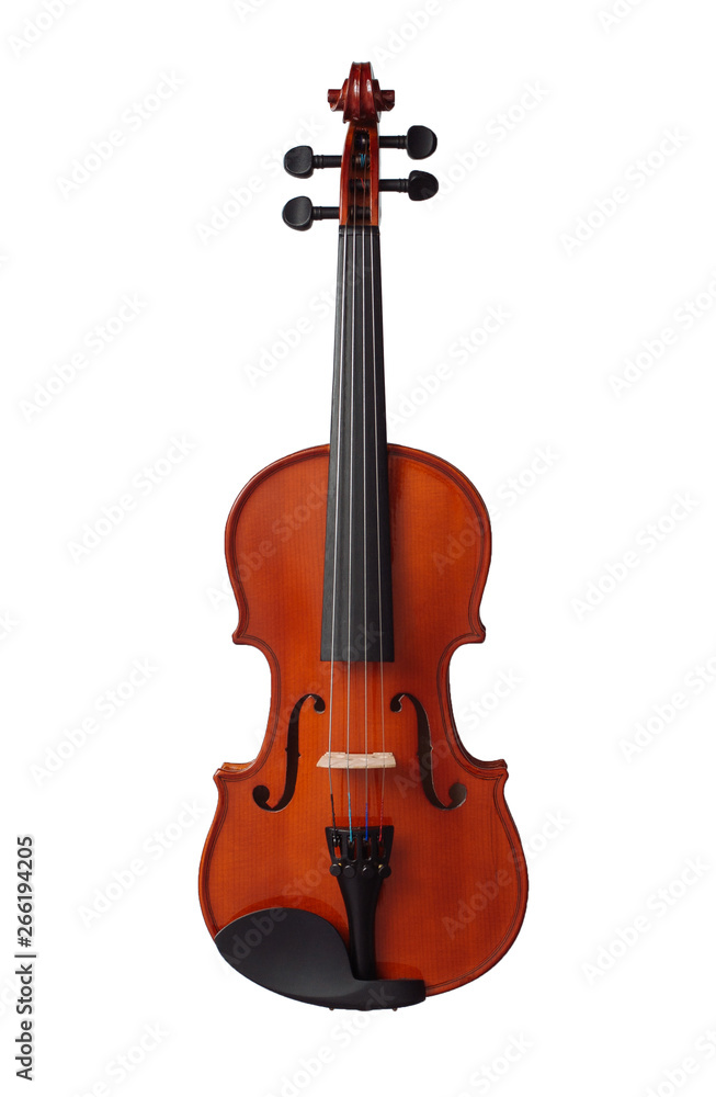 Violin isolated on white Violin isolated on white
