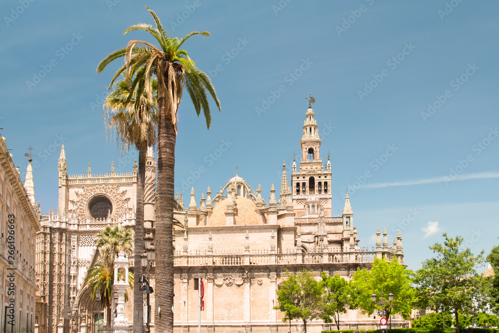 Cathedral of Saint Mary, Catedral de Santa Maria de la Sede in Seville