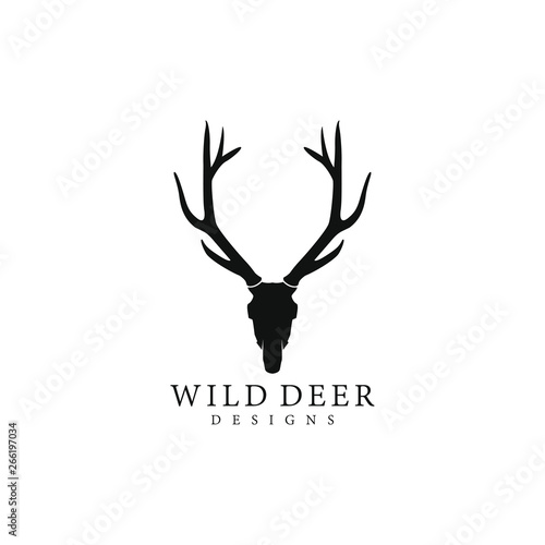 logo for hunting and adventure photo