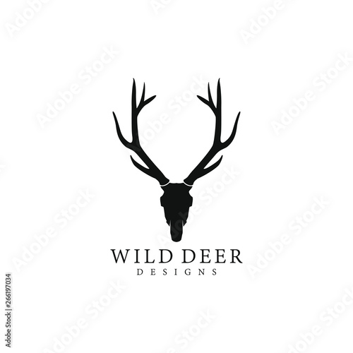 logo for hunting and adventure