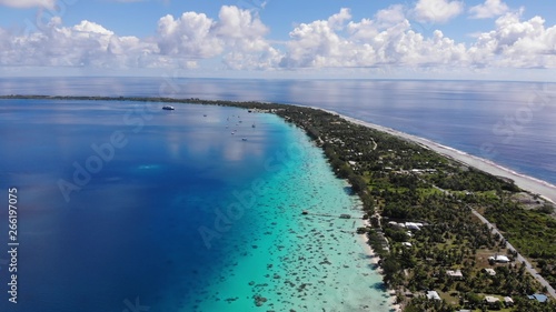 FAKARAVA ATOLL - FRENCH POLYNESIA 