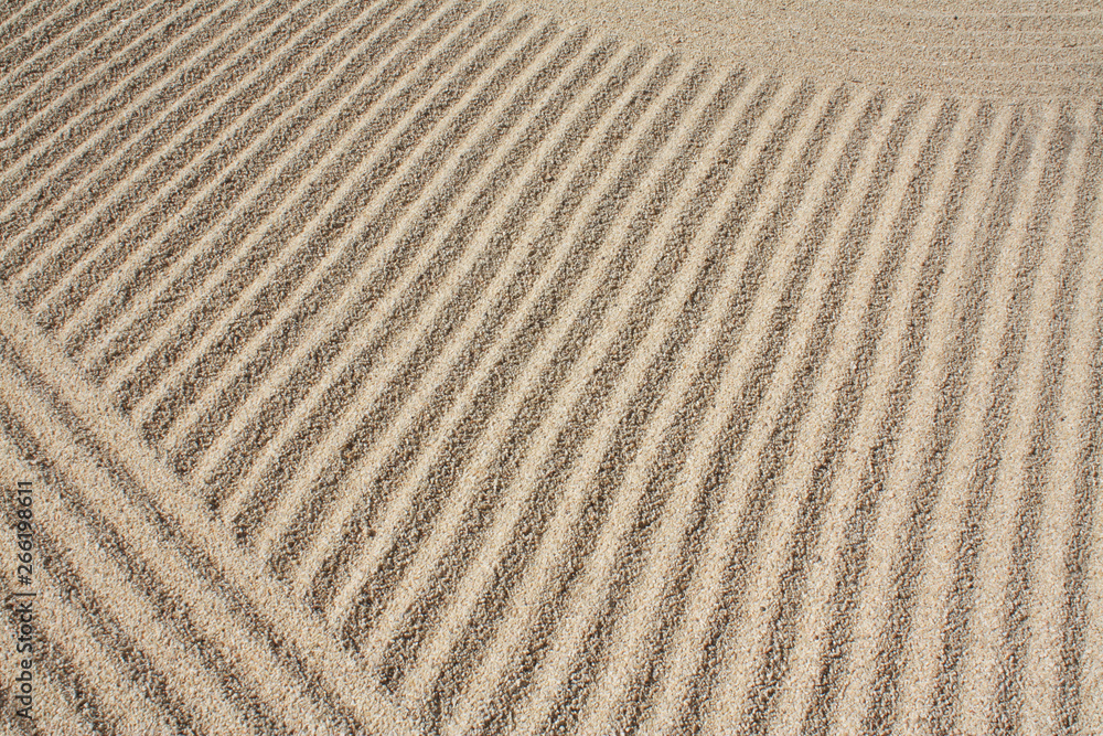 Sand with design and texture Sand with design and texture