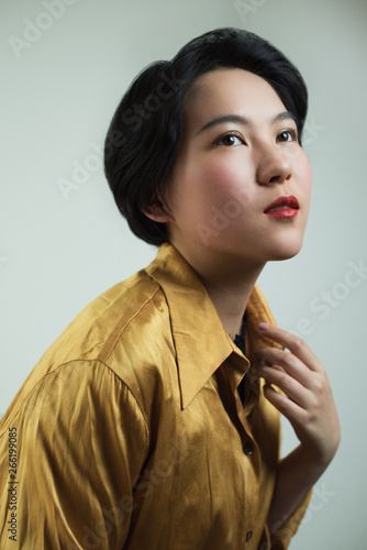 Asian Lady