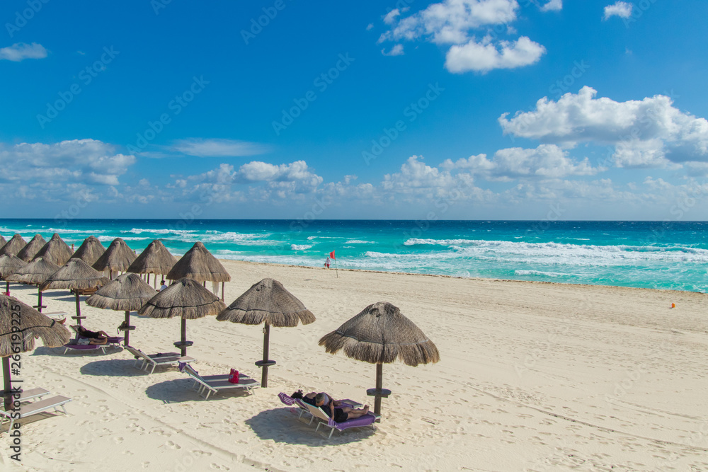 Fototapeta premium Cancun
