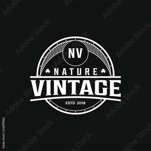 nature vintage logo