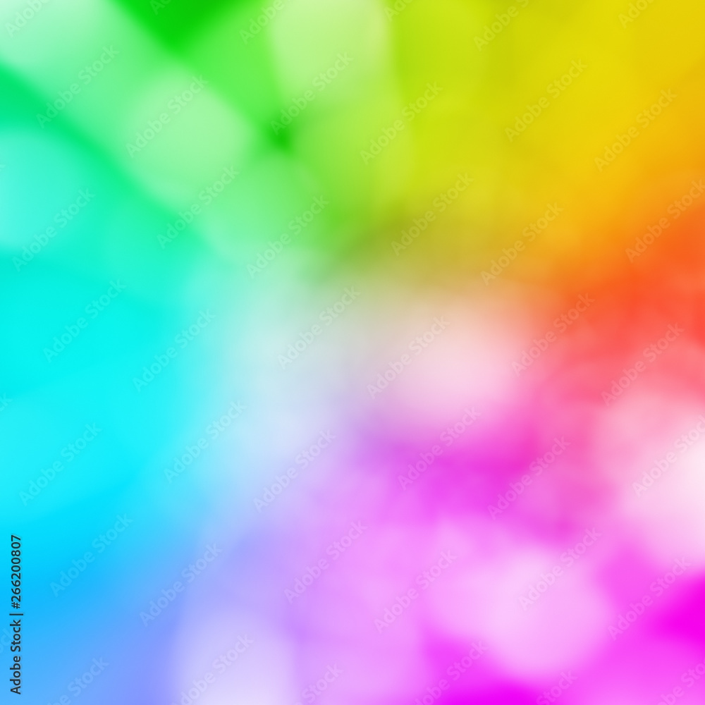 Rainbow colors blur Rainbow colors blur