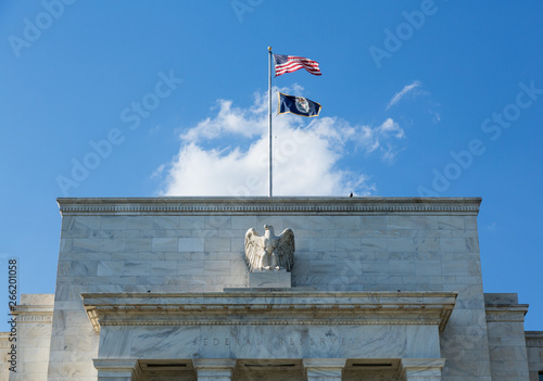 Marriner S. Eccles Federal Reserve Board Building houses the the Board of Governors of the Federal Reserve System photo