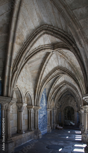 Porto, Portugalia Sé Catedral © wojownyk