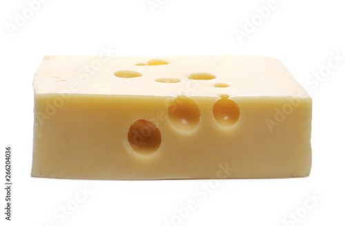  Cheese isolated on white background