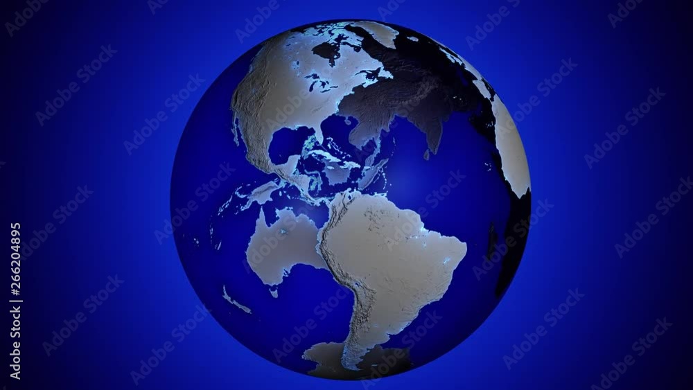 Blue transparent 3d animated earth showing the borders of the country Romania and the capital Bucharest in 4K resolution at day Blue transparent 3d animated earth showing the borders of the country Romania and the capital Bucharest in 4K resolution at day