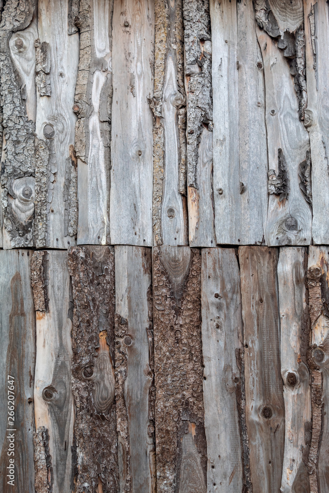 Fototapeta premium Grayish Weathered Old Wood Texture