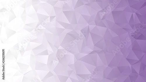 Light purple abstract low poly backgound for modern design, vector illustration template © Sorokin