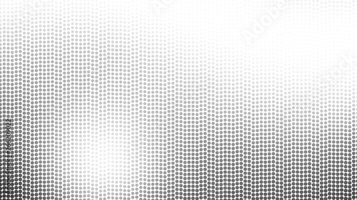 Light grey pop art background in retro comic style with halftone dots, vector illustration of backdrop with isolated dots