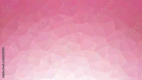 Light pink abstract low poly backgound for modern design, vector illustration template