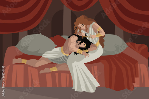 Samson and Delilah biblical tale
