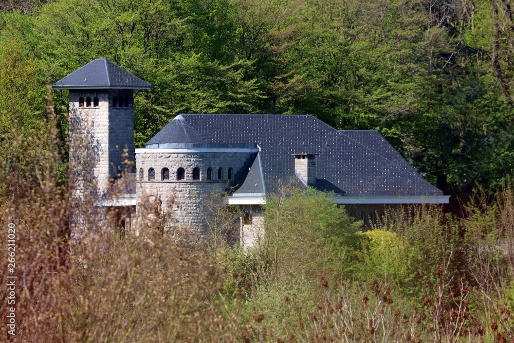 Une des maisons de dieu à Liège