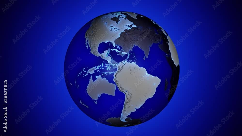 Blue transparent 3d animated earth showing the borders of the country Sierra Leone and the capital Freetown in 4K resolution at day Blue transparent 3d animated earth showing the borders of the country Sierra Leone and the capital Freetown in 4K resolution at day