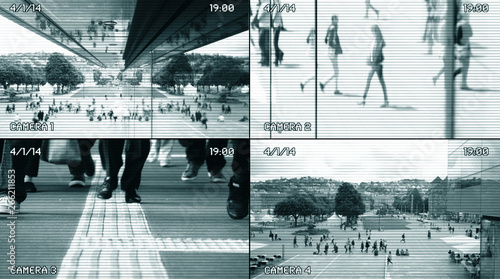 Collecting Data Information From People Walking on Public Streets