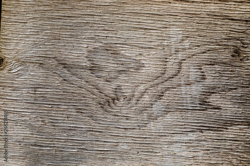 Weathered and scratched wooden background