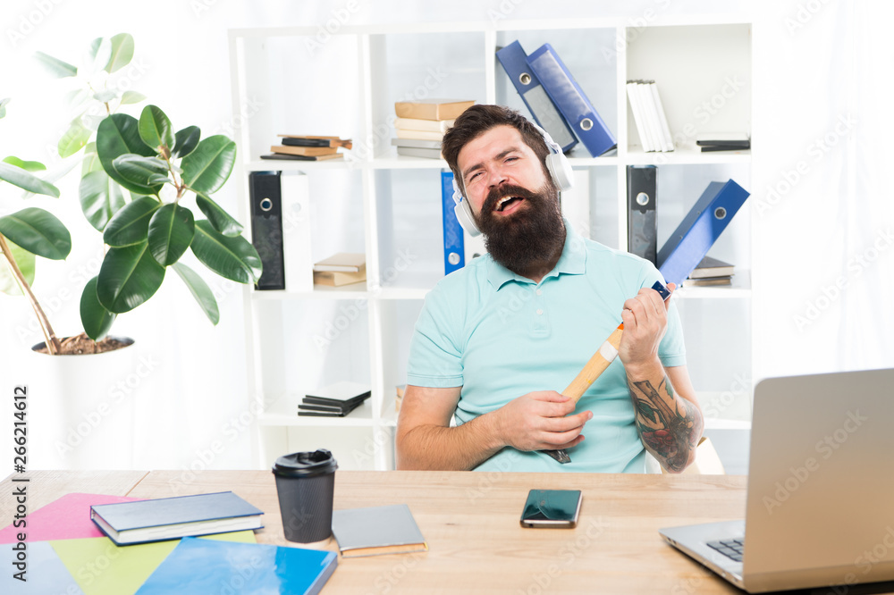 Businessman with beard and mustache gone mad with hammer in a hand. Frustrated office worker holding hammer poised ready to smash. Angry aggressive businessman in office. Office life makes him crazy Businessman with beard and mustache gone mad with hammer in a hand. Frustrated office worker holding hammer poised ready to smash. Angry aggressive businessman in office. Office life makes him crazy