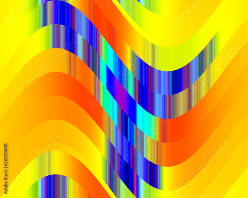 Rainbow abstract background