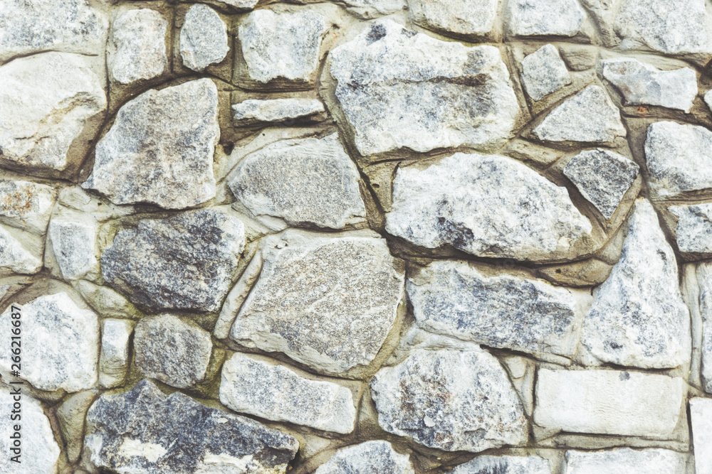 The wall of natural stone. Texture of solid stones. The wall of natural stone. Texture of solid stones.