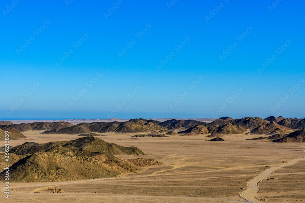 Mountains in Arabian desert not far from the Hurghada city, Egypt Mountains in Arabian desert not far from the Hurghada city, Egypt
