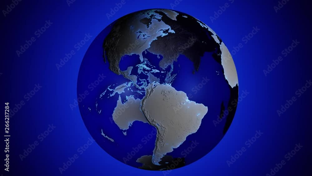 Blue transparent 3d animated earth showing the borders of the country Sudan and the capital Khartoum in 4K resolution at daytime Blue transparent 3d animated earth showing the borders of the country Sudan and the capital Khartoum in 4K resolution at daytime