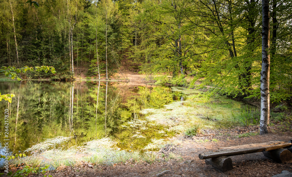 Jezioro Adrspaskie skalne miasto, Teplice nad Metuji Jezioro Adrspaskie skalne miasto, Teplice nad Metuji