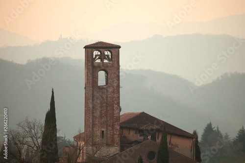 Ezzelini castle in Bassano del Grappa photo