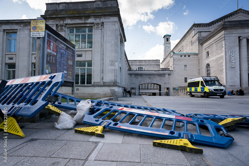 Obraz premium UK Police, Southampton