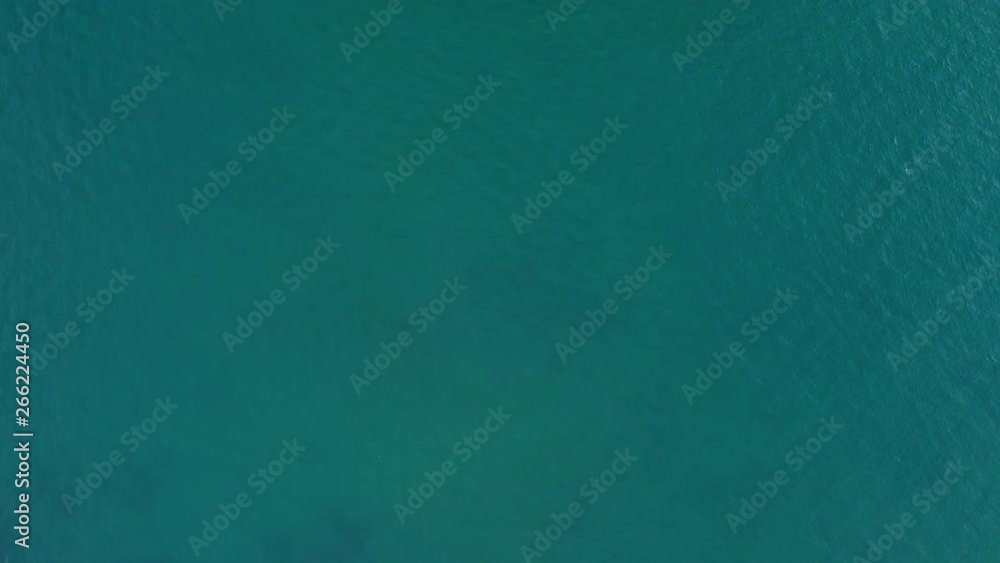Aerial top view of Blue ocean surface background Aerial top view of Blue ocean surface background