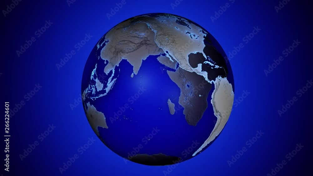 Blue transparent 3d animated earth showing the borders of the country Uruguay and the capital Montevideo in 4K resolution at daytime Blue transparent 3d animated earth showing the borders of the country Uruguay and the capital Montevideo in 4K resolution at daytime