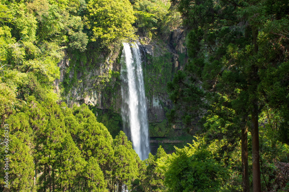 Obraz premium 五老ヶ滝 Gorogataki 熊本県山都町