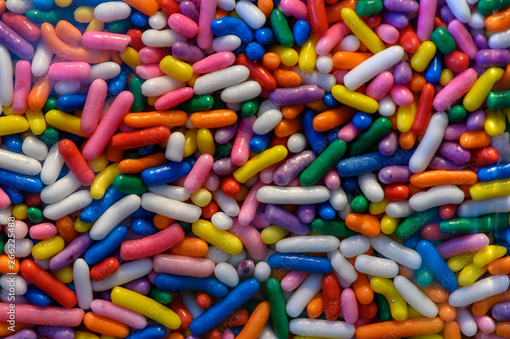 Rainbow sprinkles Rainbow sprinkles