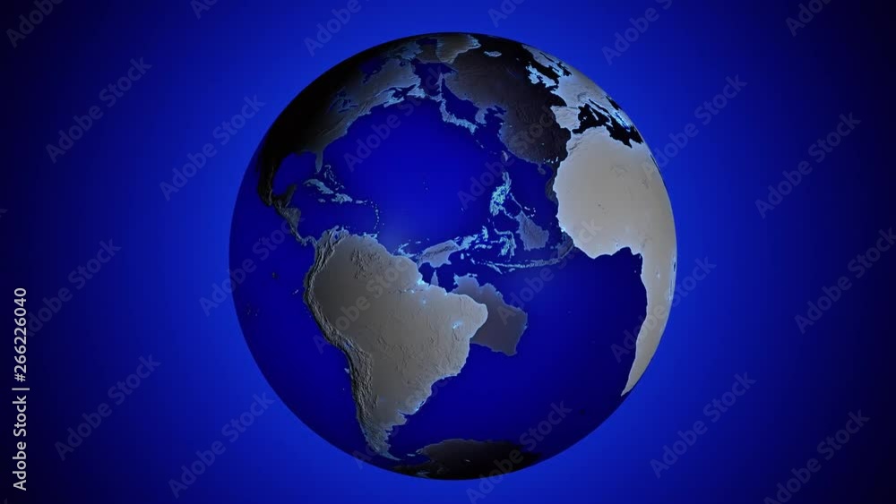 Blue transparent 3d animated earth showing the borders of the country Yemen and the capital Sana’a in 4K resolution at daytime Blue transparent 3d animated earth showing the borders of the country Yemen and the capital Sana’a in 4K resolution at daytime