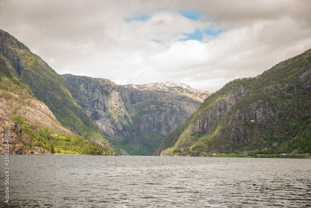 Fjord in Norway Fjord in Norway