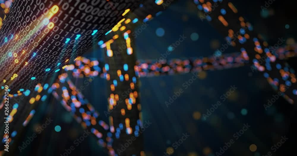 Big data cloud computing internet of things IOT AI network technology ...