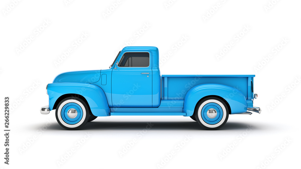 Pickup Truck. 3d rendering Pickup Truck. 3d rendering