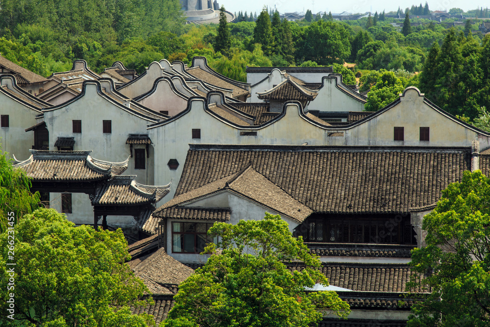 Wuzhen scenic spot in zhejiang province