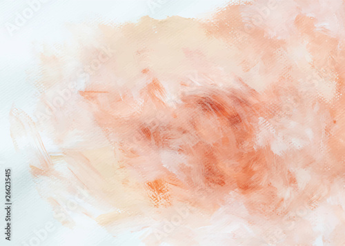 Orange painted background