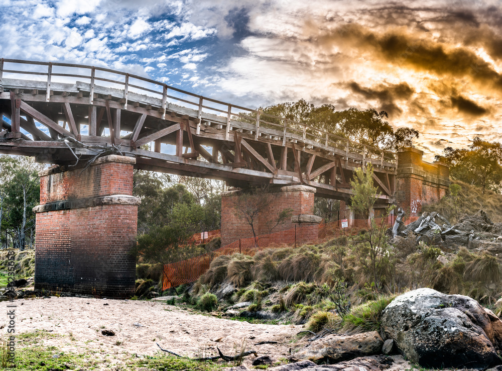 Abandonded Railway bridge at Tenterfield Creek NSW Australia (3 of 3) Abandonded Railway bridge at Tenterfield Creek NSW Australia (3 of 3)