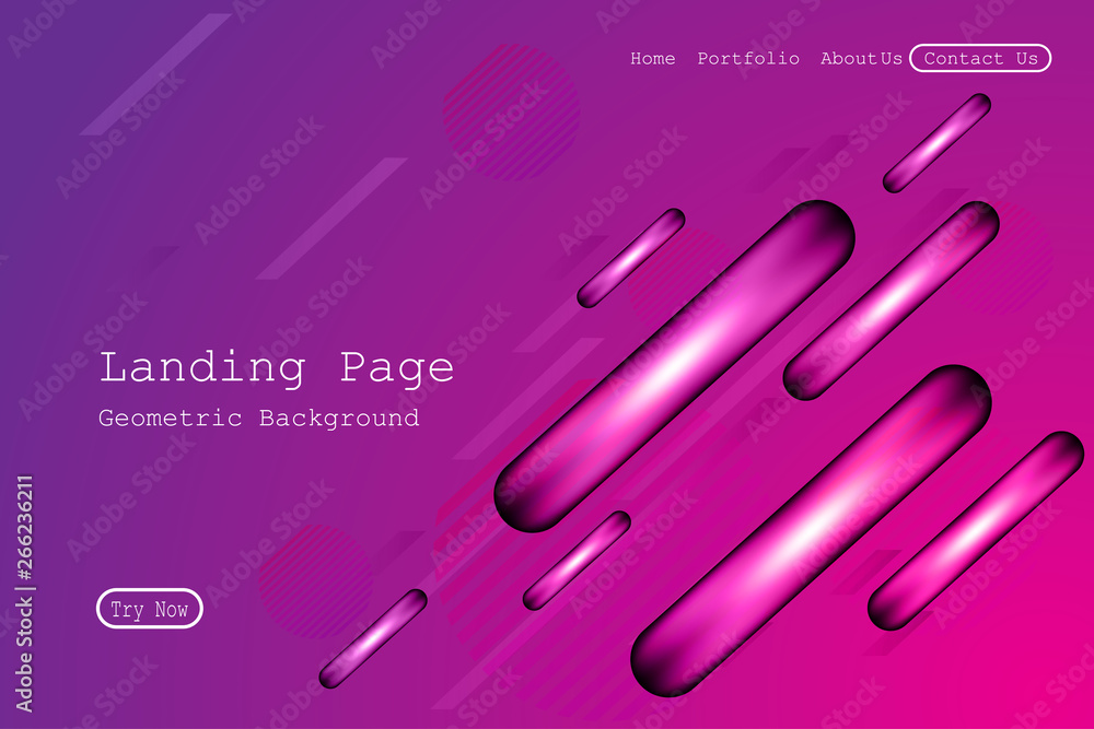 Minimal geometric background. Dynamic fluid shapes composition with Modern Abstract design for Landing page template, wallpaper,background element template Minimal geometric background. Dynamic fluid shapes composition with Modern Abstract design for Landing page template, wallpaper,background element template