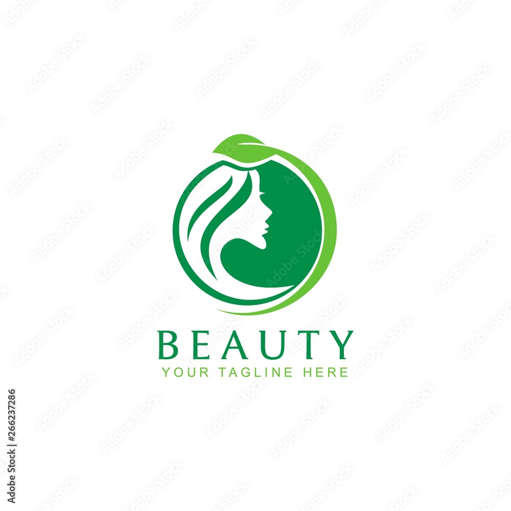 Beauty Logo Inspiration vector Beauty Logo Inspiration vector