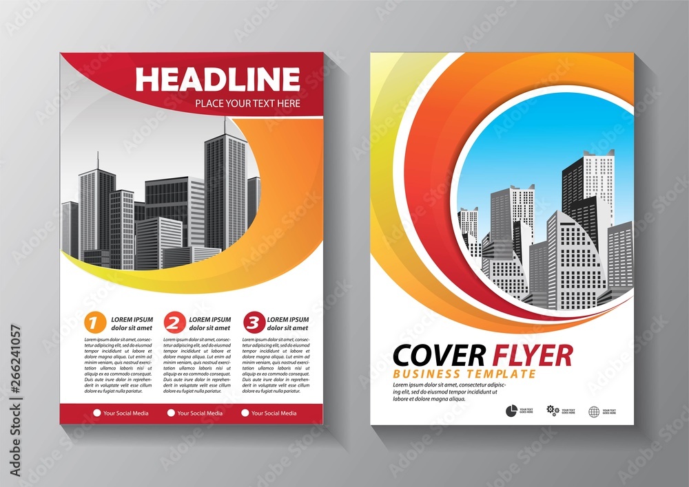 Business abstract vector template. Brochure design, cover modern layout, annual report, poster, flyer in A4 with colorful triangles, geometric shapes for tech, science, market with light background Business abstract vector template. Brochure design, cover modern layout, annual report, poster, flyer in A4 with colorful triangles, geometric shapes for tech, science, market with light background