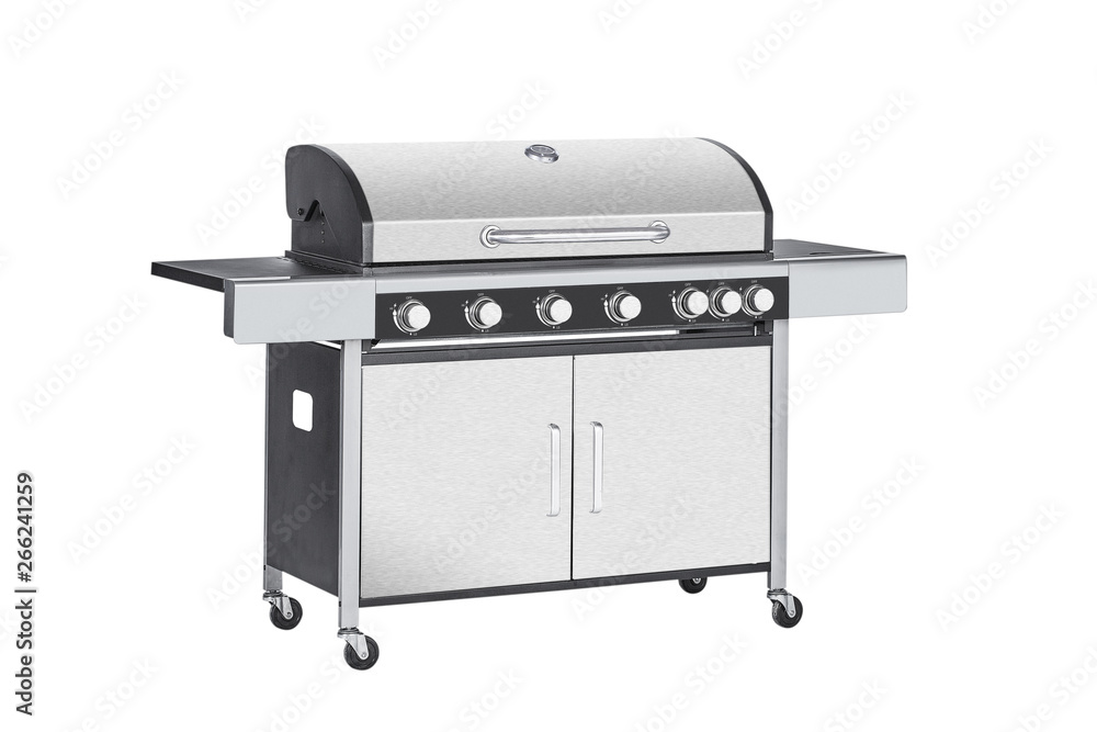 Stainless steel grill