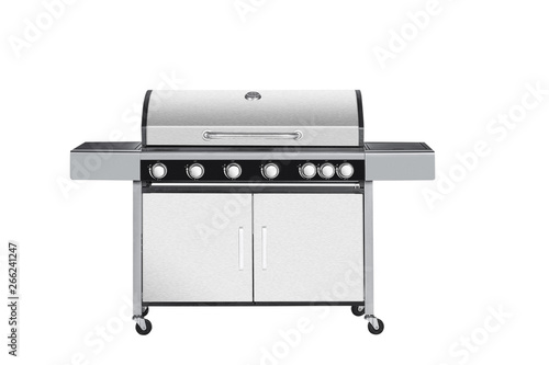 Stainless steel grill