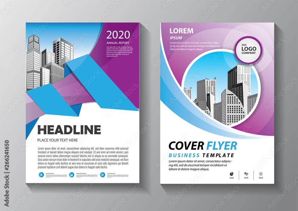 Business abstract vector template. Brochure design, cover modern layout, annual report, poster, flyer in A4 with colorful triangles, geometric shapes for tech, science, market with light background Business abstract vector template. Brochure design, cover modern layout, annual report, poster, flyer in A4 with colorful triangles, geometric shapes for tech, science, market with light background