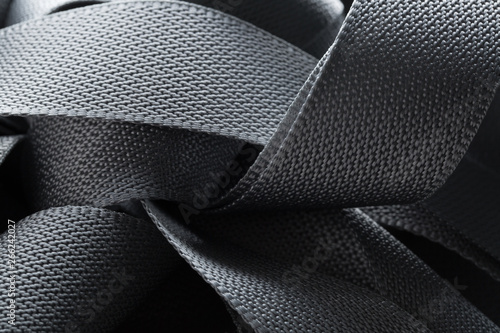 Obraz na płótnie Ribbon woven belt
