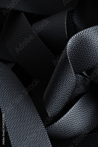 Obraz na płótnie Ribbon woven belt
